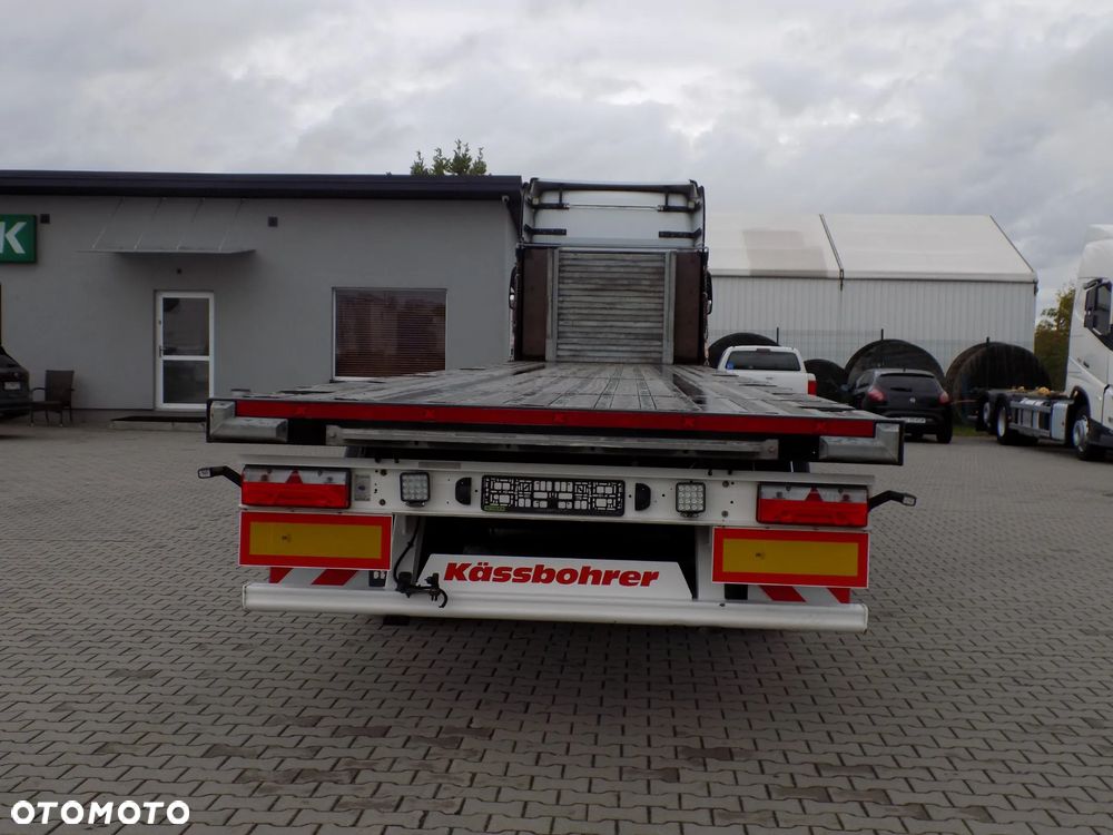 Kassbohrer XS PLATFORMA/TWIST LOCK/
