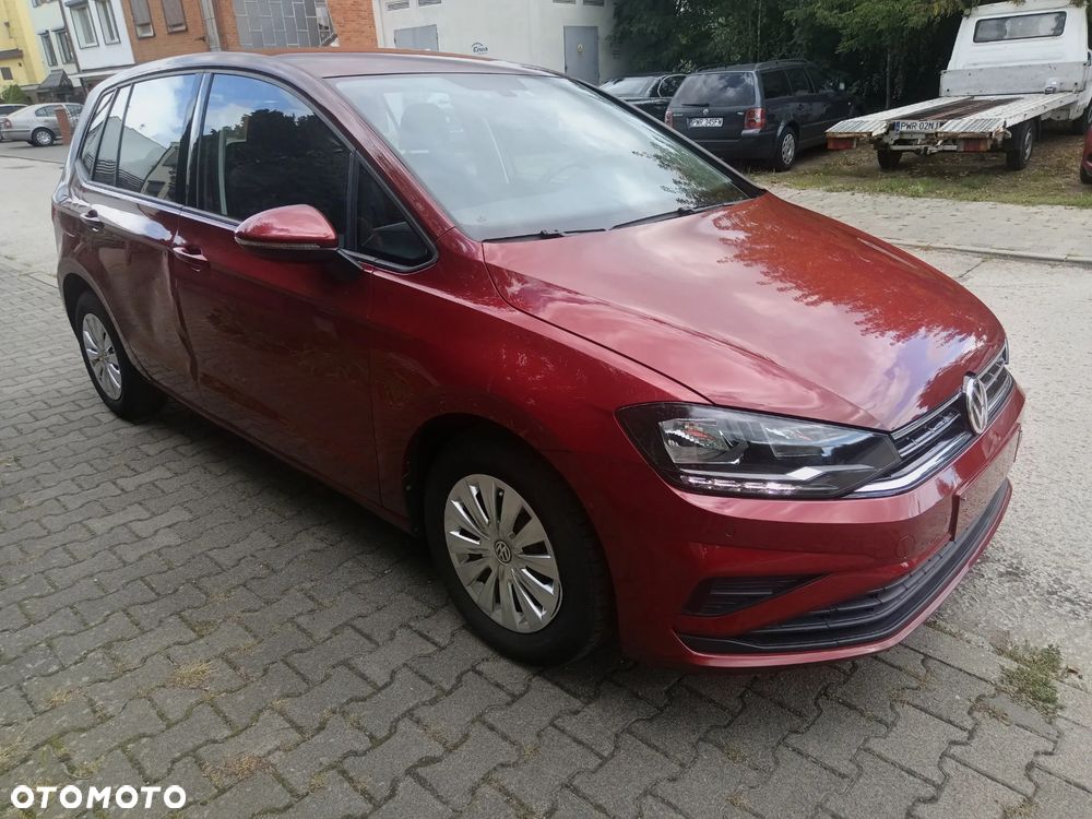 Volkswagen Golf Sportsvan 1.0 TSI OPF Comfortline - 2