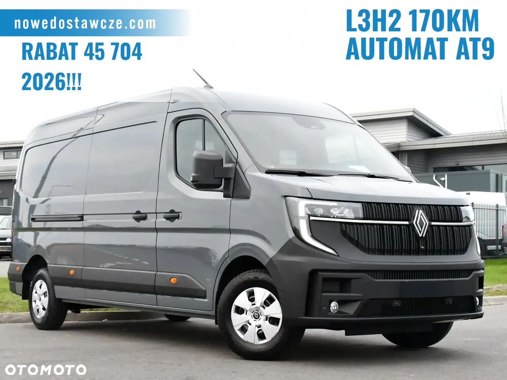 Renault Master L3H2 AUTOMAT AT9 170KM - 1