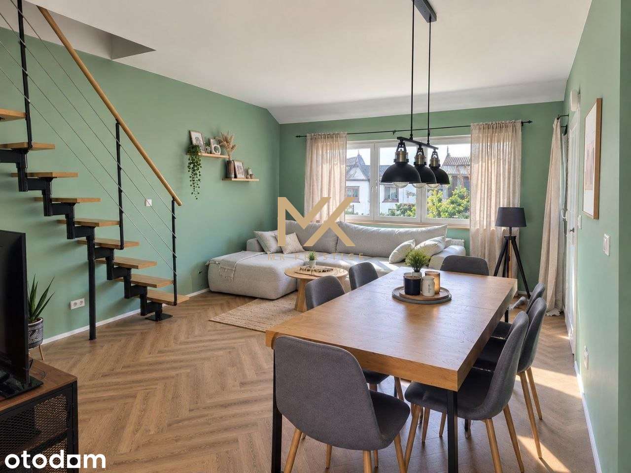 Mieszkanie na sprzedaż, 5 pokoi, 75 m², Smolec