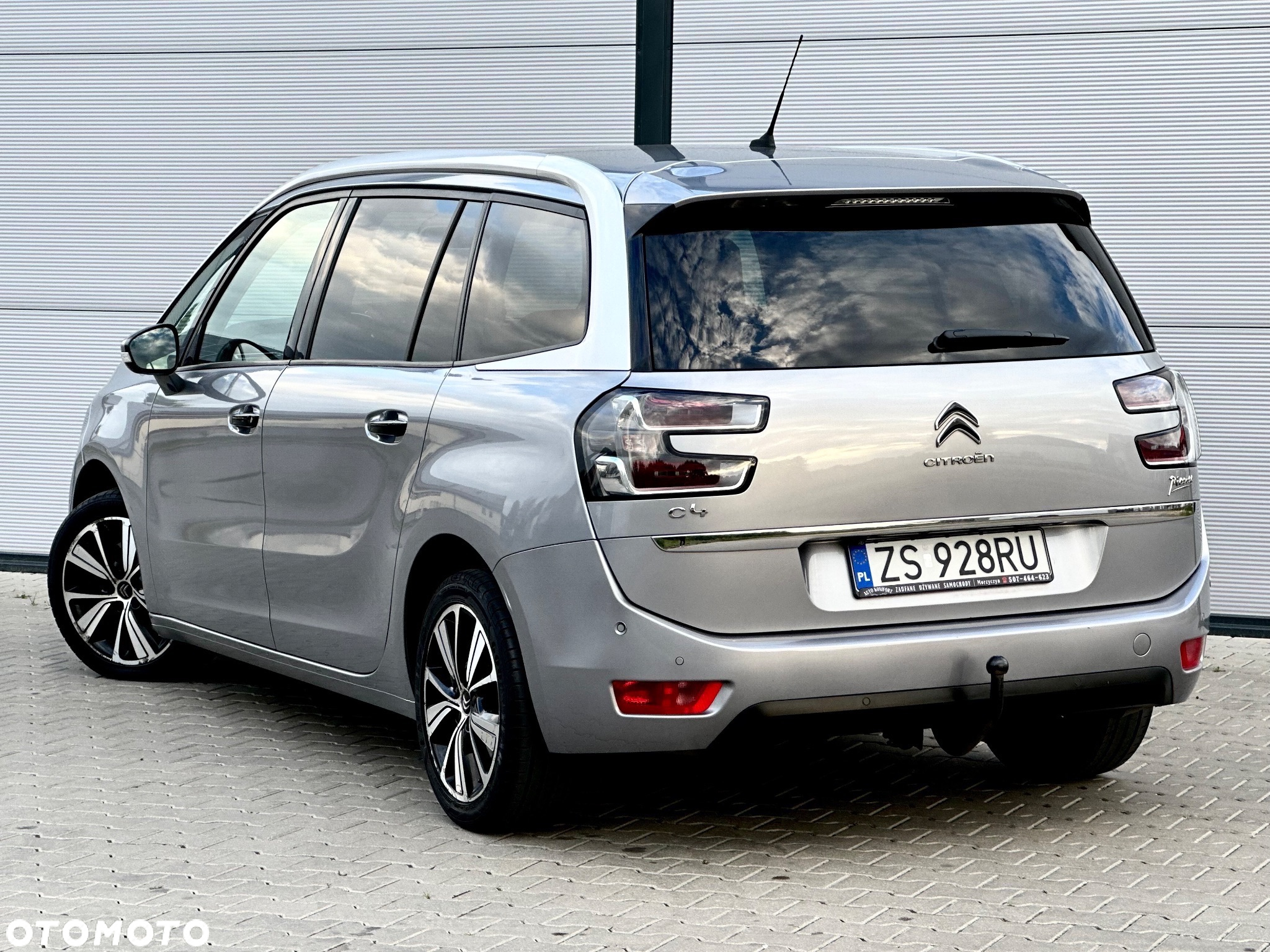 Citroën C4 Grand Picasso BlueHDi 150 EAT6 Exclusive - 19