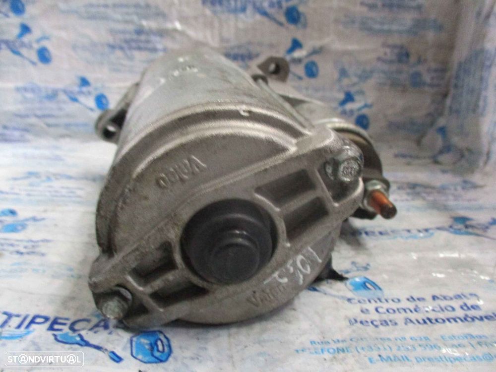 Motor De Arranque D7R26 C9 CITROEN C5 2002 2.0HDI PEUGEOT PARTNER 1999 1.9D 69CV 3P BRANCO PEUGEOT 206 1999 1.9D 69CV 3P VERMELHO PEUGEOT 406 1999 2.0HDI 110CV 5P CINZA - 3