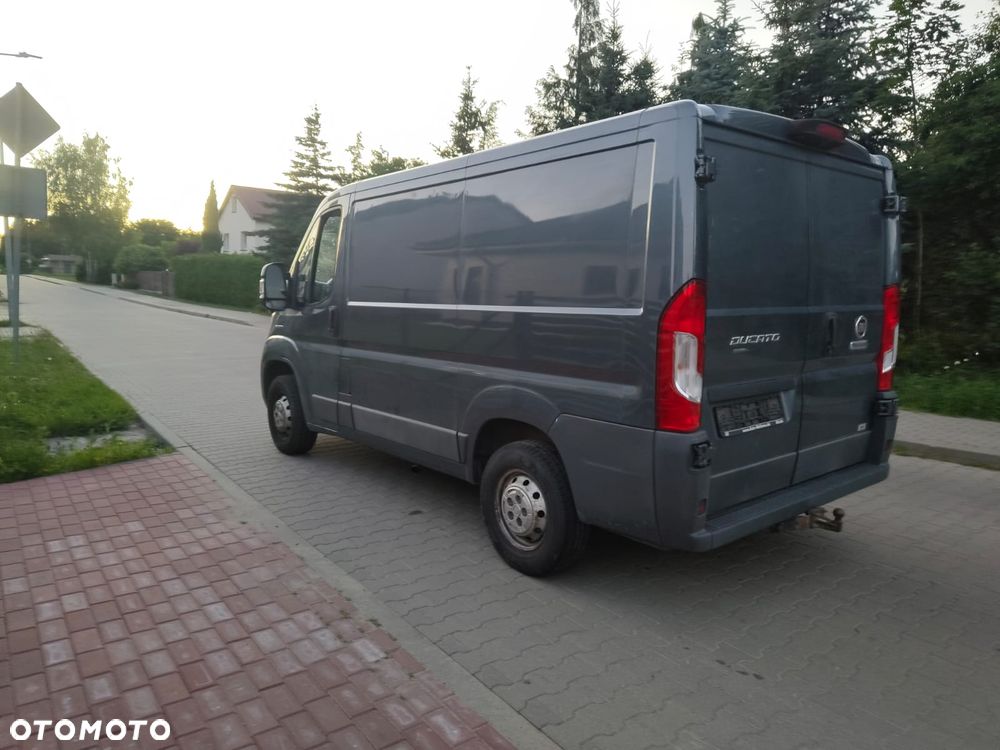 Fiat Ducato 2,3 JTD Klimatronik Kamera Półautomat 150 KM Jumper Boxer - 15