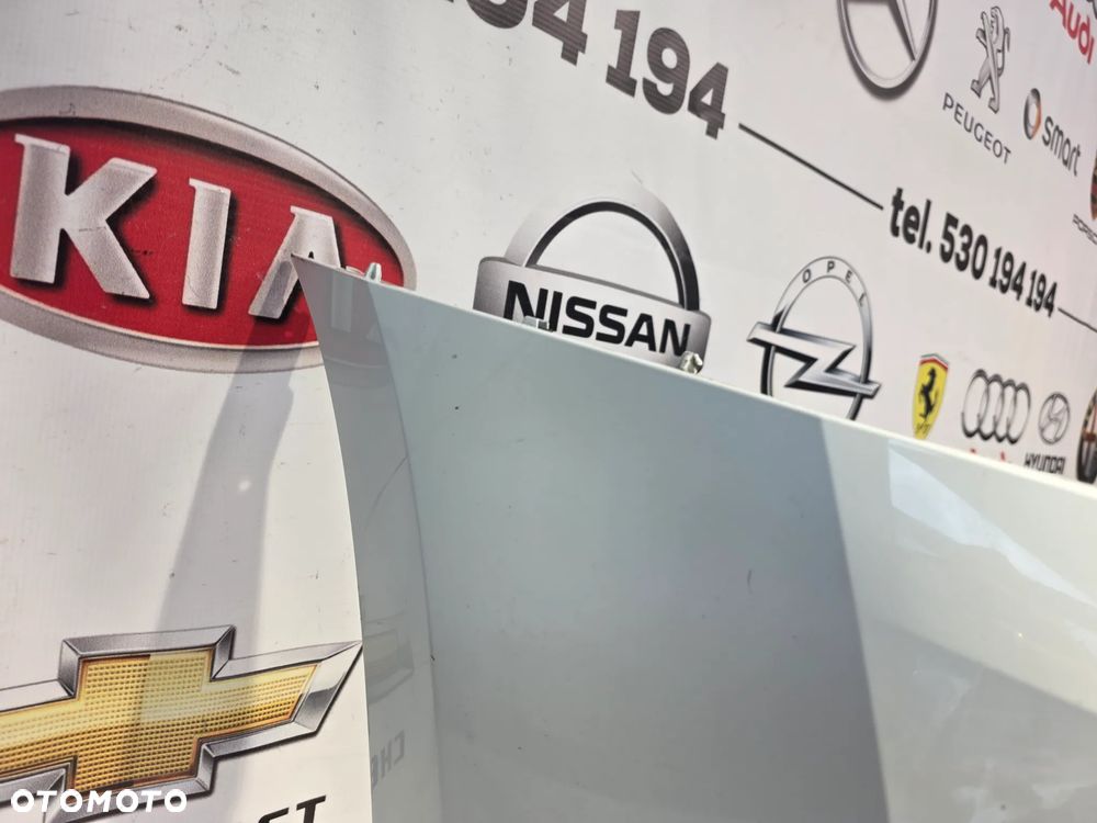 SKODA OCTAVIA 3 III LIFT 16- 5E0 ŁADNY ZDERZAK PRZEDNI PRZÓD NA SPRYSKI I BEZ PDC KOLOR BIAŁY NR 5E0807221N NR AUKCJI NZ2117 - 3