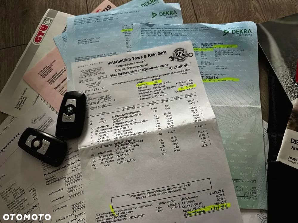 BMW Seria 1 116i Urban Line - 34