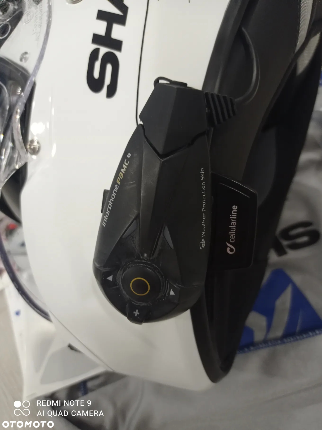 Kask Shark Speed -R Blank rozmiar XS + Interkom - 6