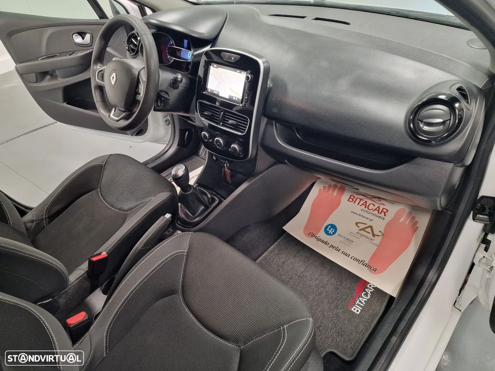 Renault CLIO SOCIETE 1.5 DCI 90CV INTENS GPS IVA DEDUTIVEL - 44