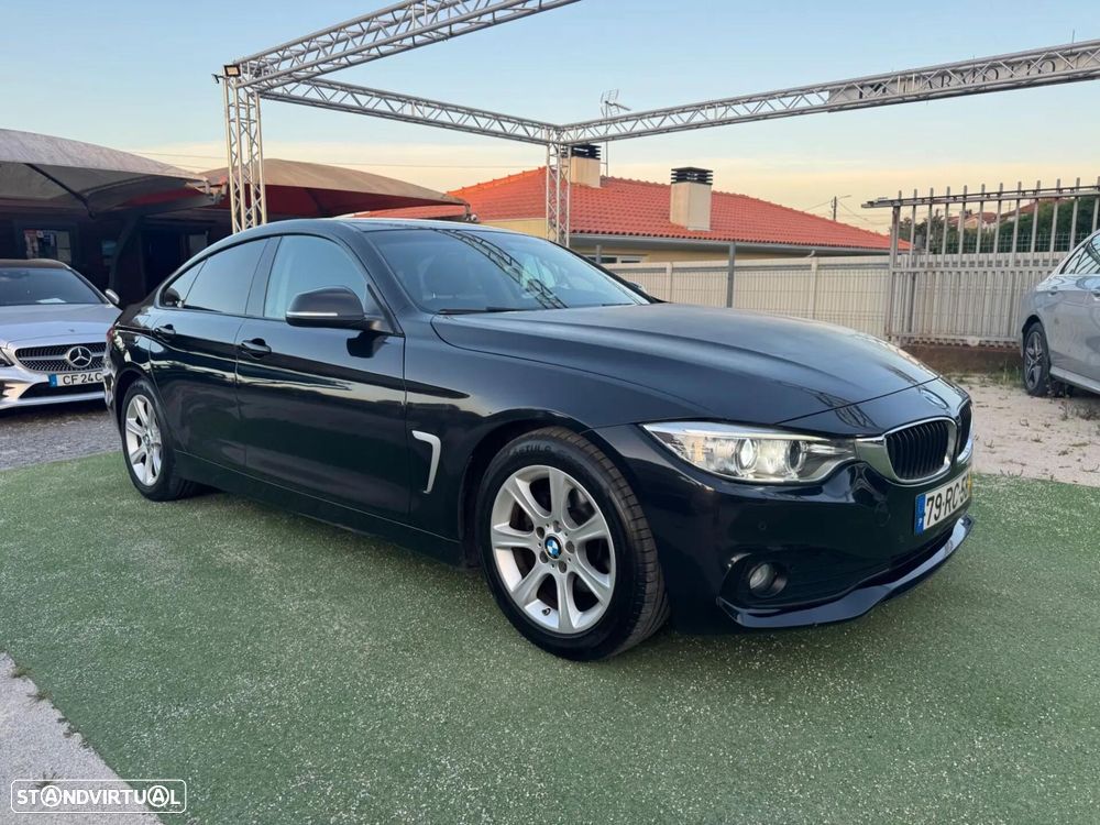BMW 420 Gran Coupé d Line Luxury - 26
