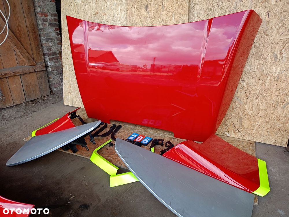 SPOILER OWIEWKA ZAKABINOWA KOMPLET SCANIA G P NGS 0220601 2588198 2426653 - 9