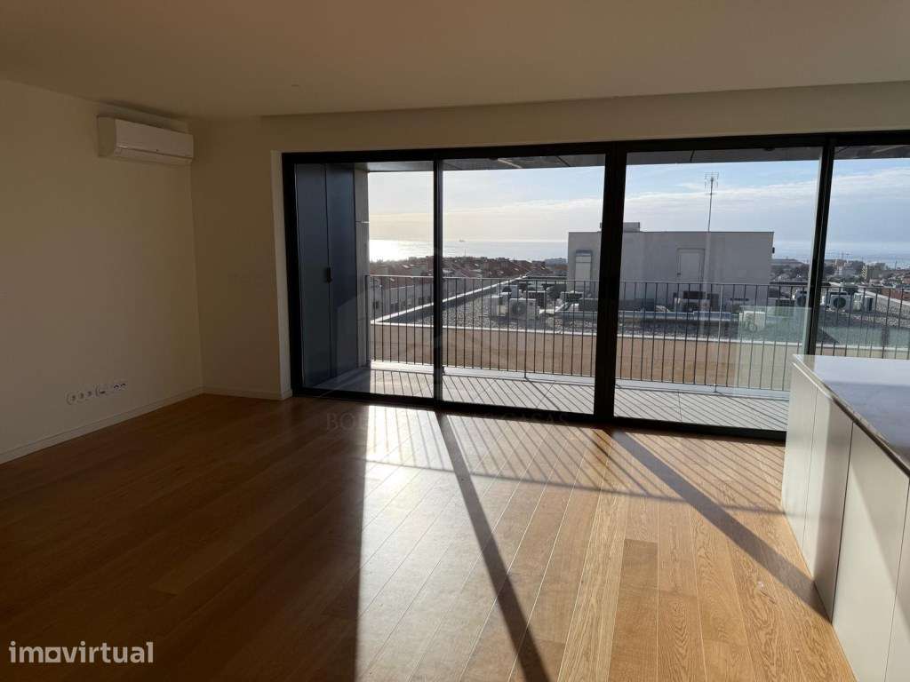 Apartamento T2 | Varanda e Garagem | Canidelo - Grande imagem: 4/32