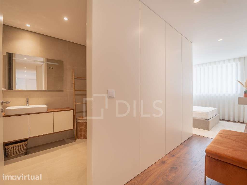 Apartamento T2 Vila Nova de Gaia, novo, mobilado - Grande imagem: 5/39