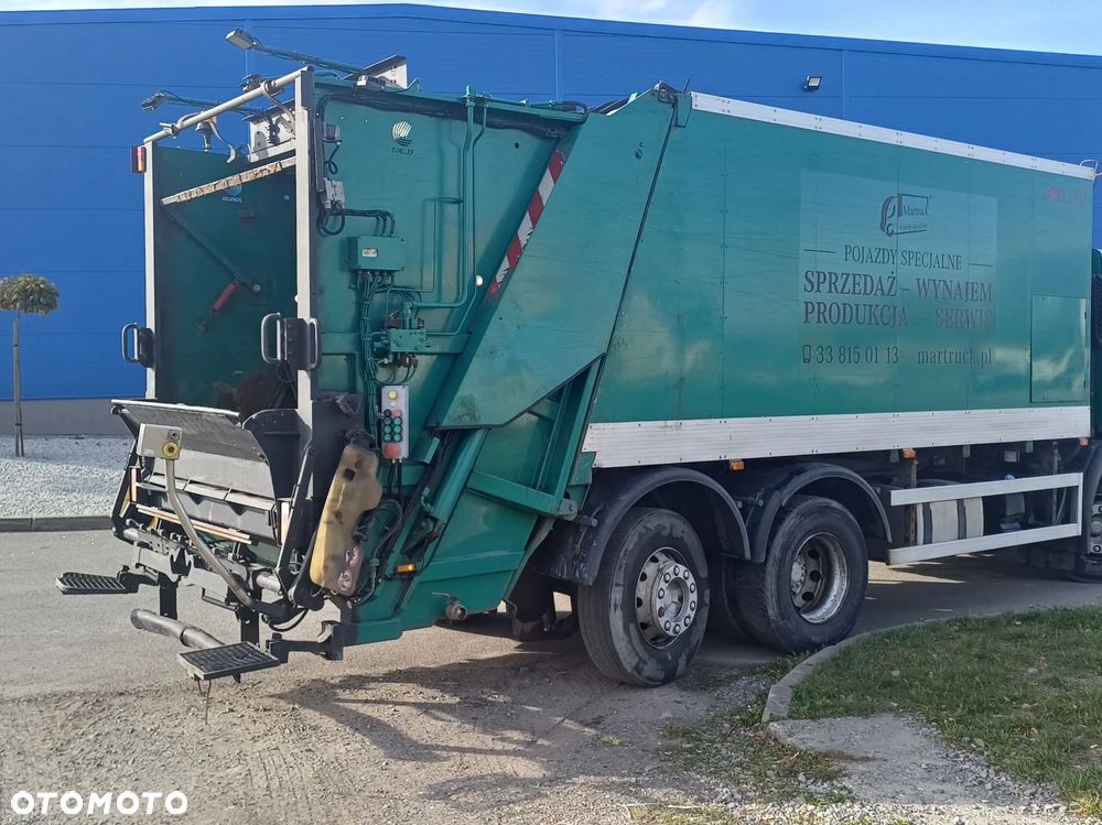 Zabudowa śmieciarki jednokomorowa Zoeller 22m3 110-1100L - 5