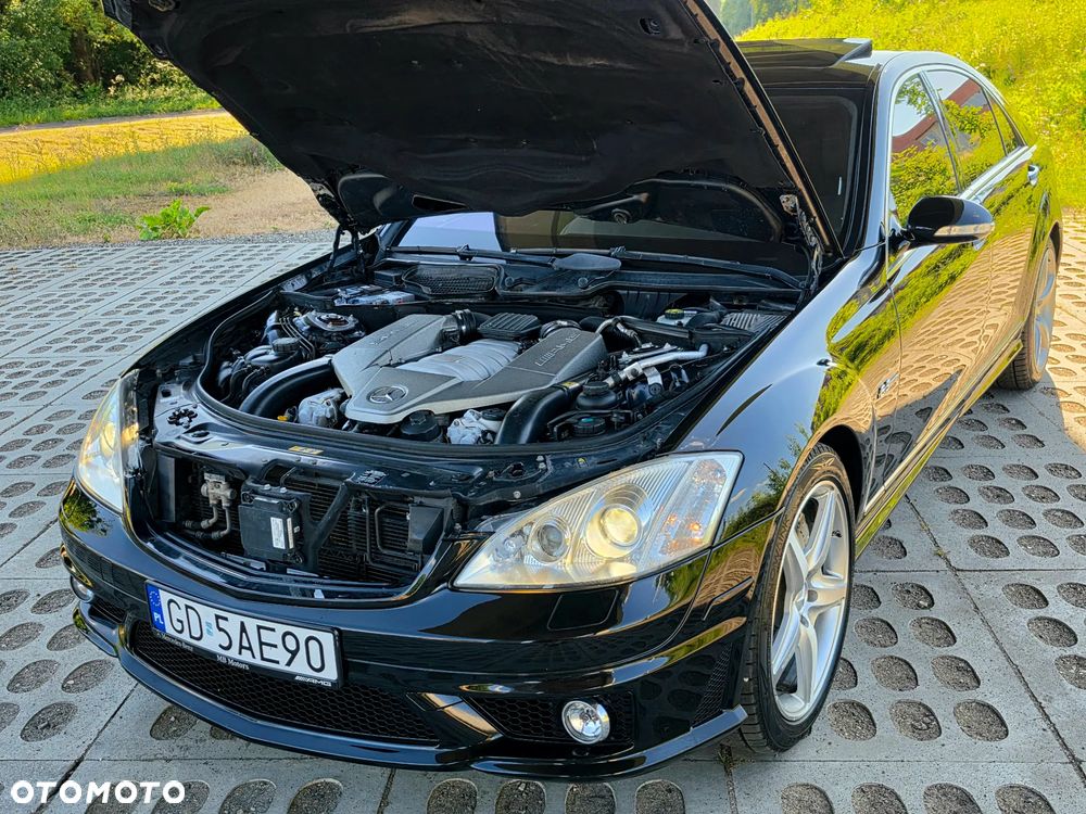 Mercedes-Benz Klasa S 63 AMG L - 19