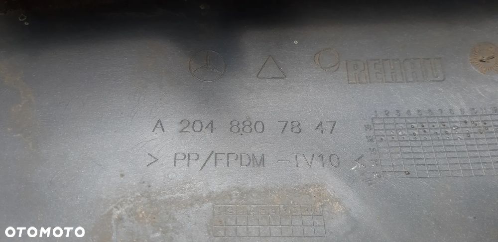 Zderzak przód PDC spryski 755 A2048807847 Mercedes W204 2.2 diesel 2012r coupe - 8