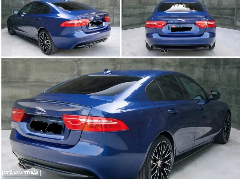 Jaguar XE 20d AWD Aut. R-Sport - 2