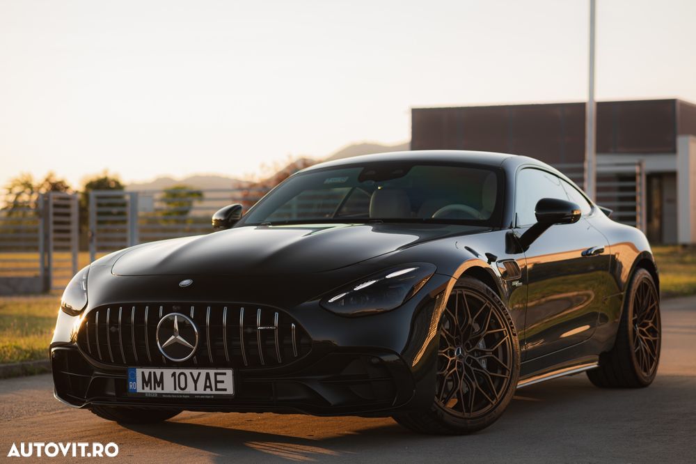 Mercedes-Benz AMG GT Coupe 43 2D Speedshift MCT 9G - 11