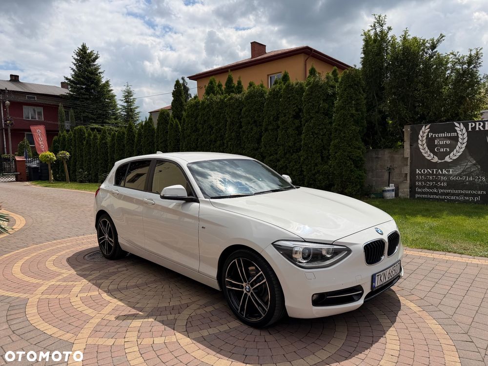 BMW Seria 1 120d Sport Line - 9