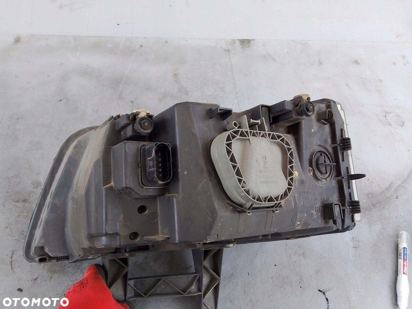 Lampa Prawa Przód VW T5 7H1941016N Europa - 6