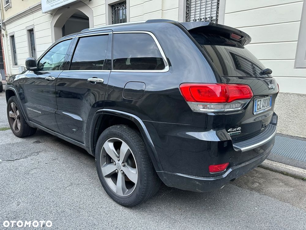 Jeep Grand Cherokee 3.0 V6 Multijet 4WD Automatik Overland - 5