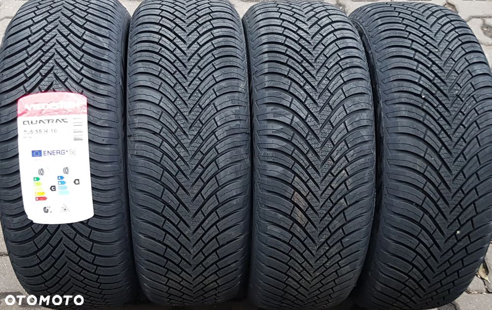 4x 205/55R16 Vredestein Quatrac Komplet opon całorocznych Poznań - 1