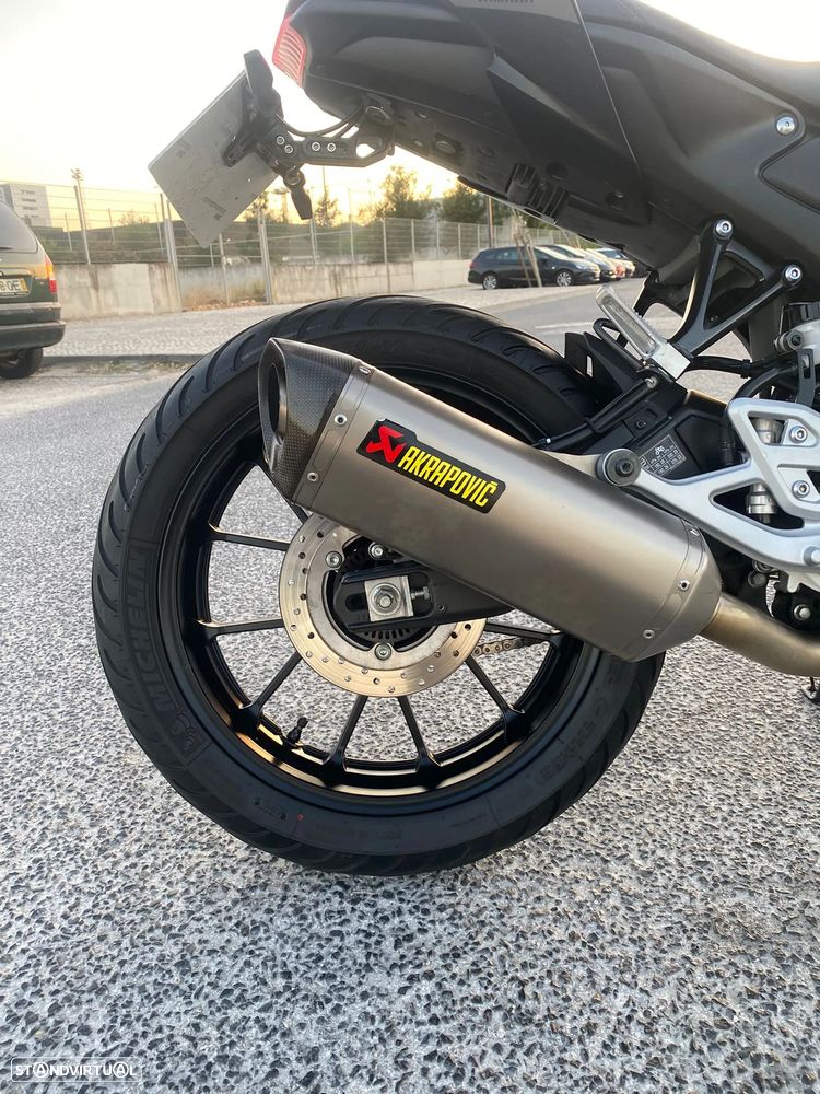 Yamaha MT-125 Black - 5