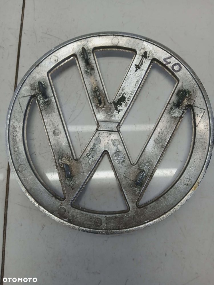 ZNACZEK EMBLEMAT VW VOLKSWAGEN T5 7E0853601 - 6