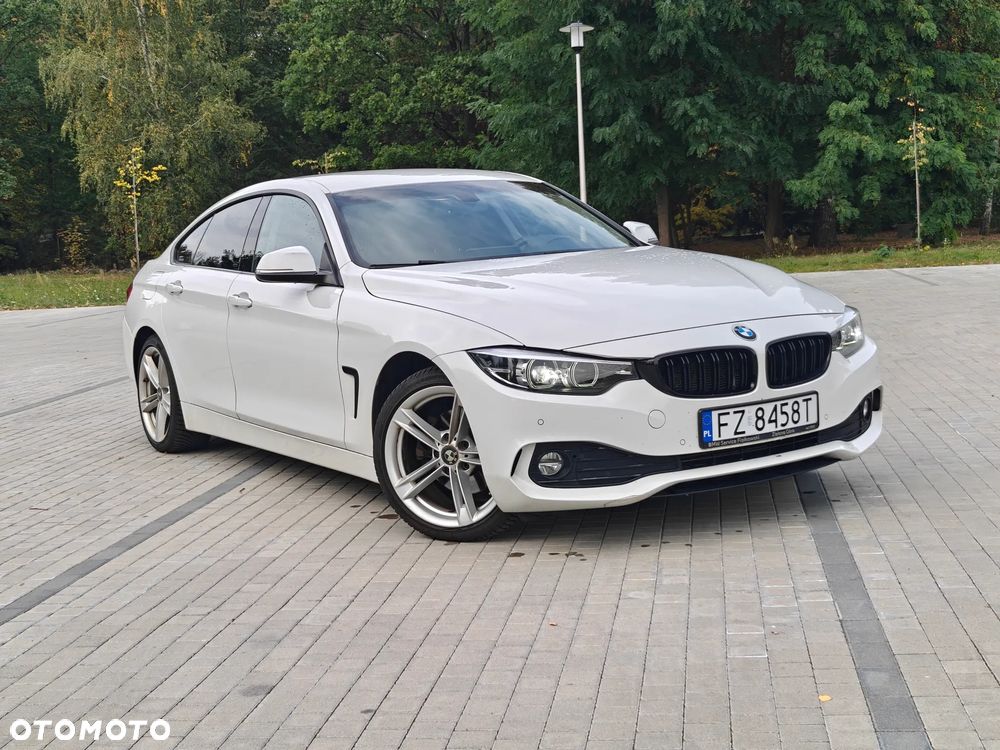 BMW Seria 4 420d - 1