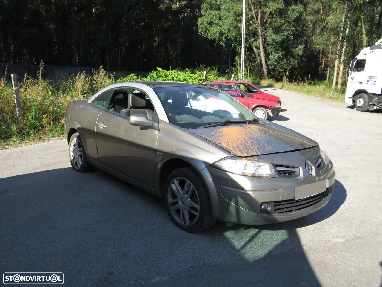 Renault Megane Cabrio 1.9 2008 -Peças Usadas (9237) - 1