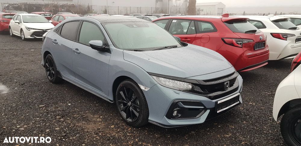 Honda Civic 1.5 VTEC Turbo CVT Sport Plus - 30