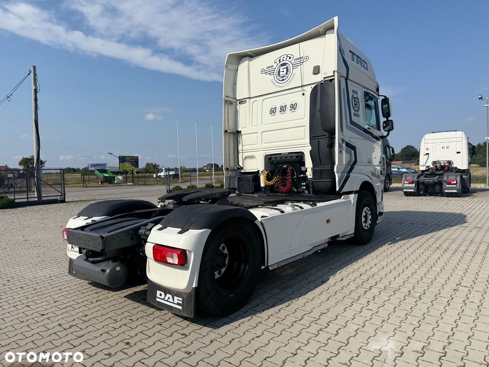 DAF XF 480 / SSC / 2 ZBIORNIKI / KLIMA POSTOJOWA / Z FRANCJI / STAN BDB / / / - 5