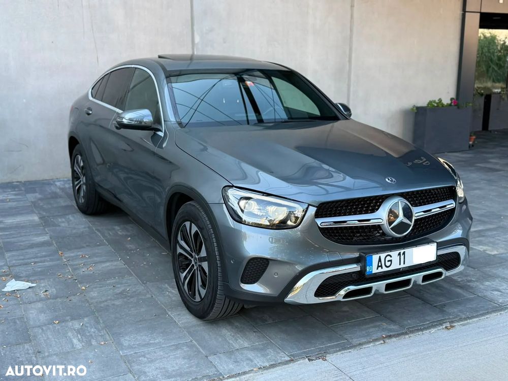 Mercedes-Benz GLC Coupe 200 d 4MATIC - 1