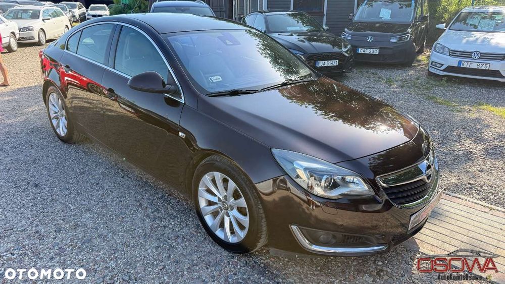 Opel Insignia 2.0 CDTI Executive ecoFLEX S&S - 8