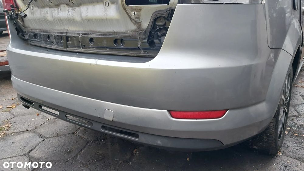 Zderzak tył tylny Ford Mondeo Mk4 Hatchback HB kompletny dokładka kolor 76 blenda klapy - 5