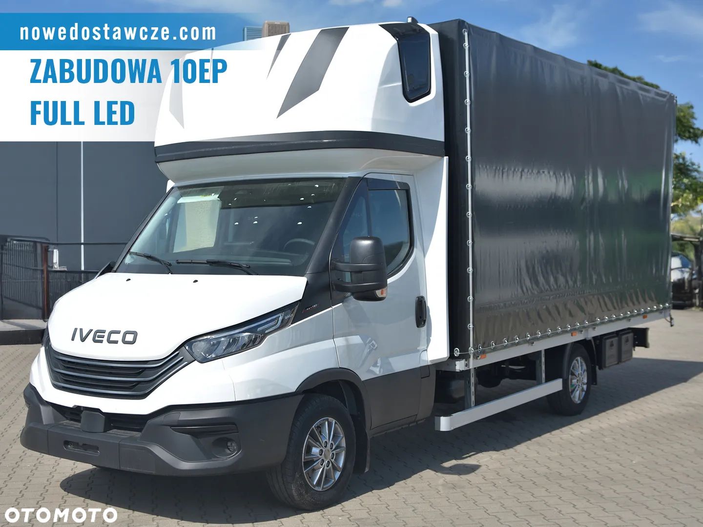 Iveco Daily zabudowa 10EP międzynarodowa kabina sypialna - 1