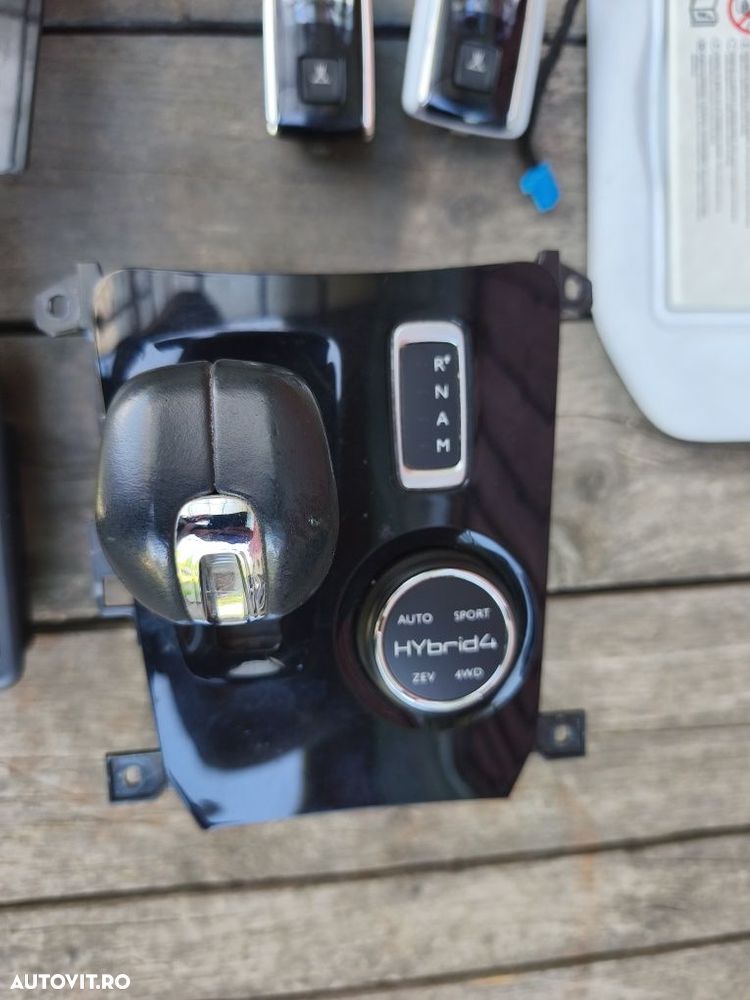 Selector viteze moduri de condus / timonerie Peugeot 508 hybrid RXH - 2