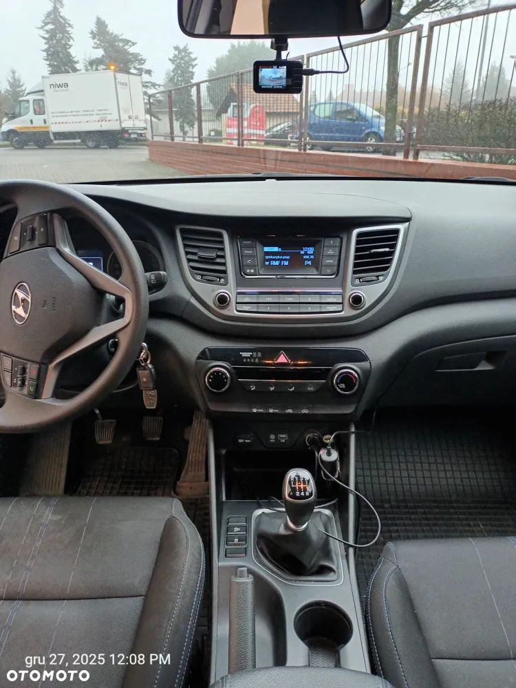 Hyundai Tucson 1.6 GDI BlueDrive Design 2WD - 8