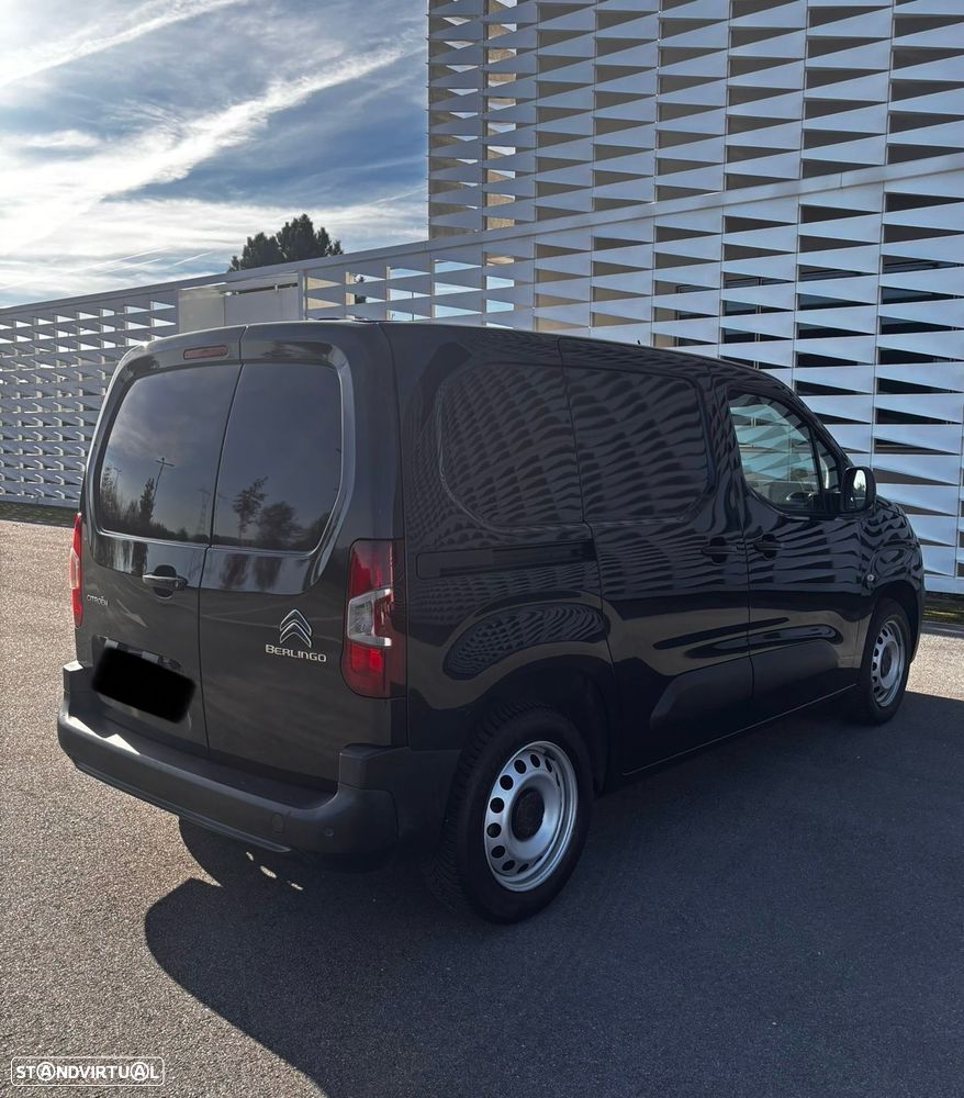 Citroën Berlingo 1.5 BlueHDi XL S&S EHZ EAT8 Control Variospace - 7