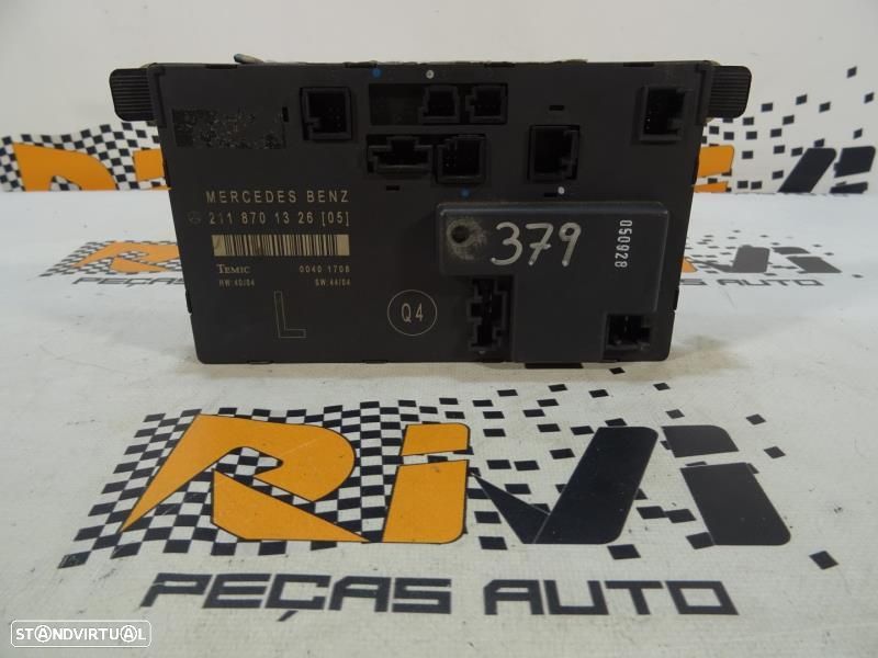 Módulo Eletrónico Mercedes-Benz E-Class (W211)  2118701326 / 00401708 - 1