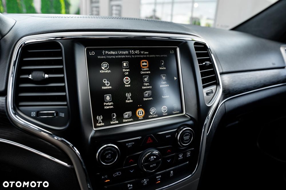 Jeep Grand Cherokee 3.0 CRD Summit - 15