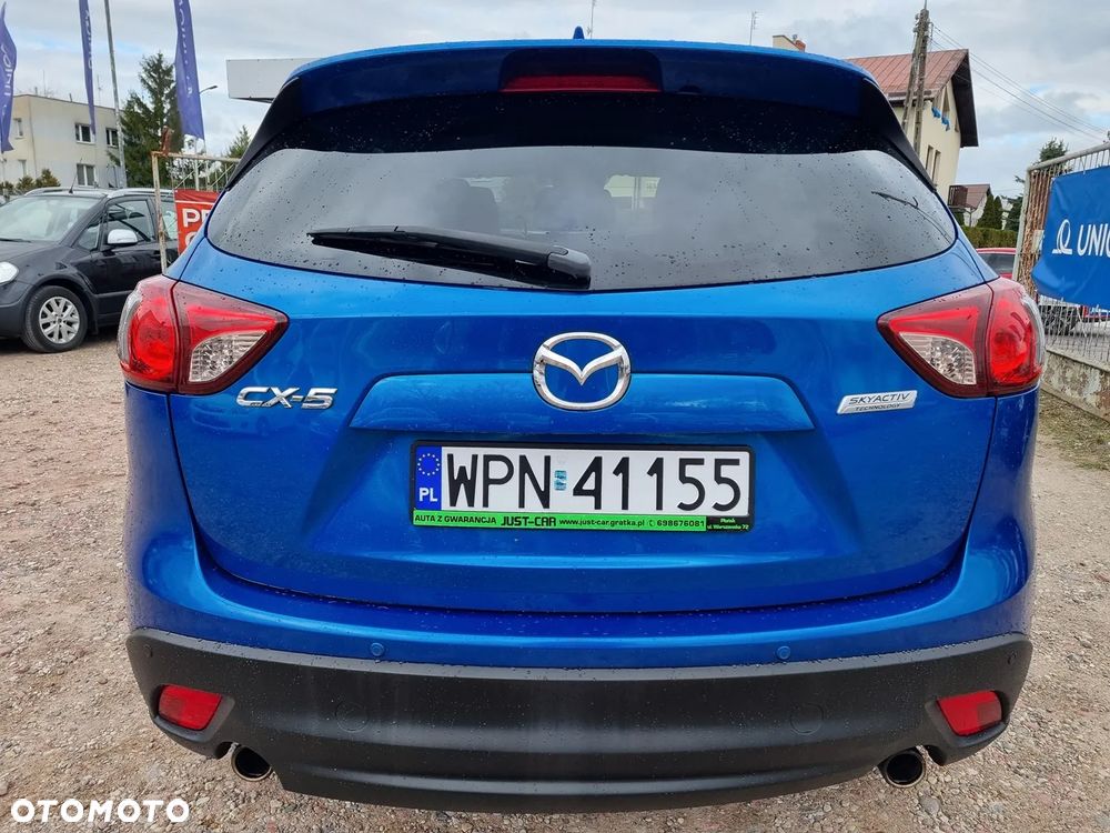 Mazda CX-5 SKYACTIV-G 165 Exclusive-Line - 7