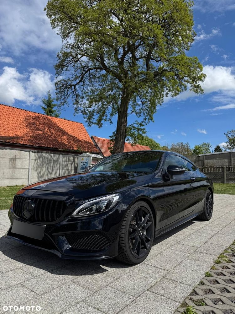 Mercedes-Benz Klasa C AMG 43 4Matic 9G-TRONIC - 9