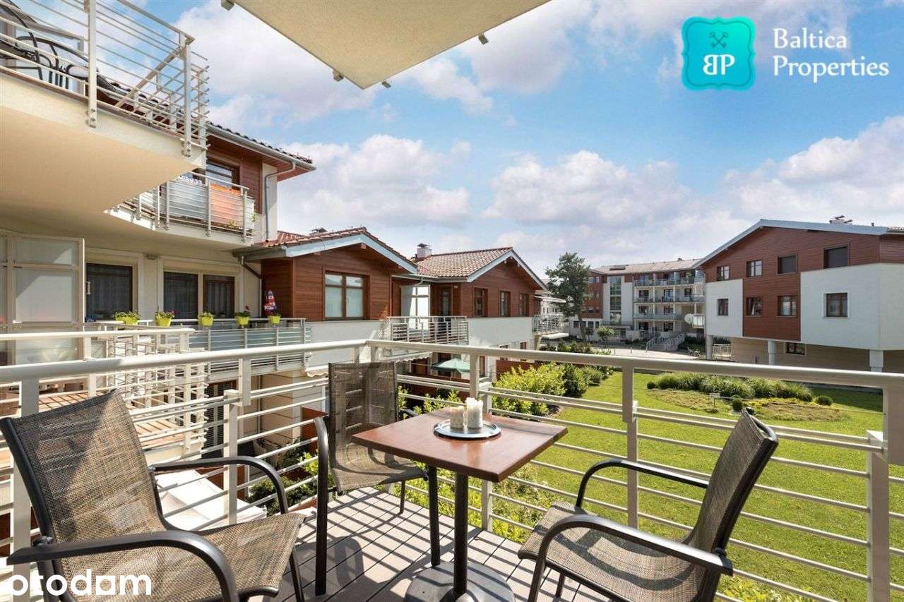 Elegancki apartament 100m od plaży Jelitkowo + gar