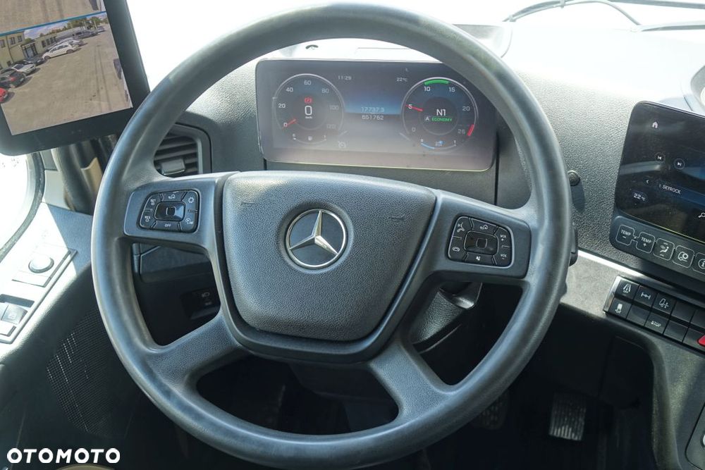 Mercedes-Benz ACTROS 1848 / STREAMSPACE /  STANDARD / AUTOMAT / EURO 6 / 2 ZBIORNIKI / LODÓWKA - 26