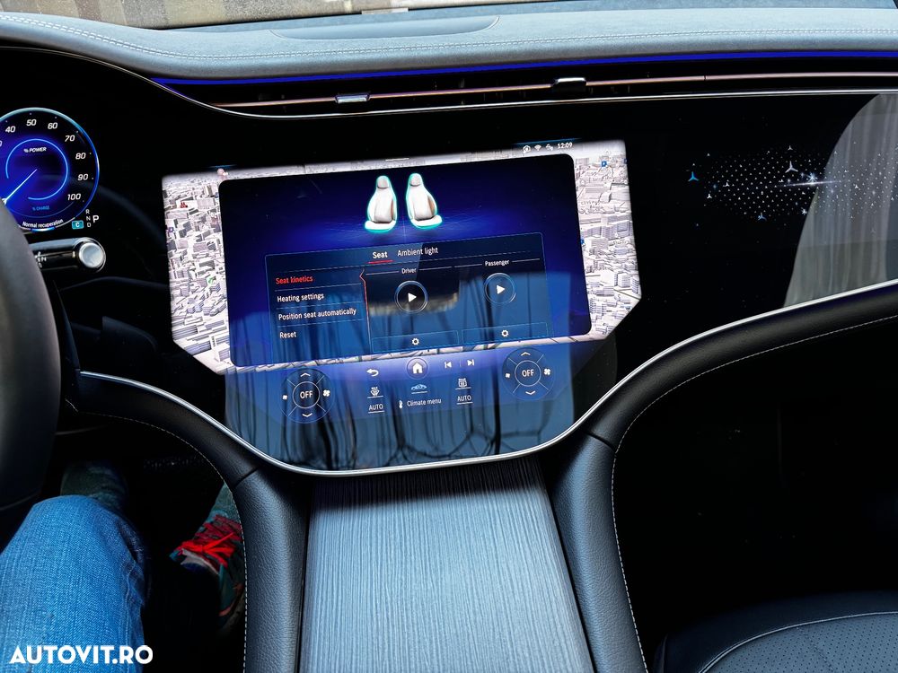 Mercedes-Benz EQE 350 4MATIC Electric Art Advanced Plus - 9