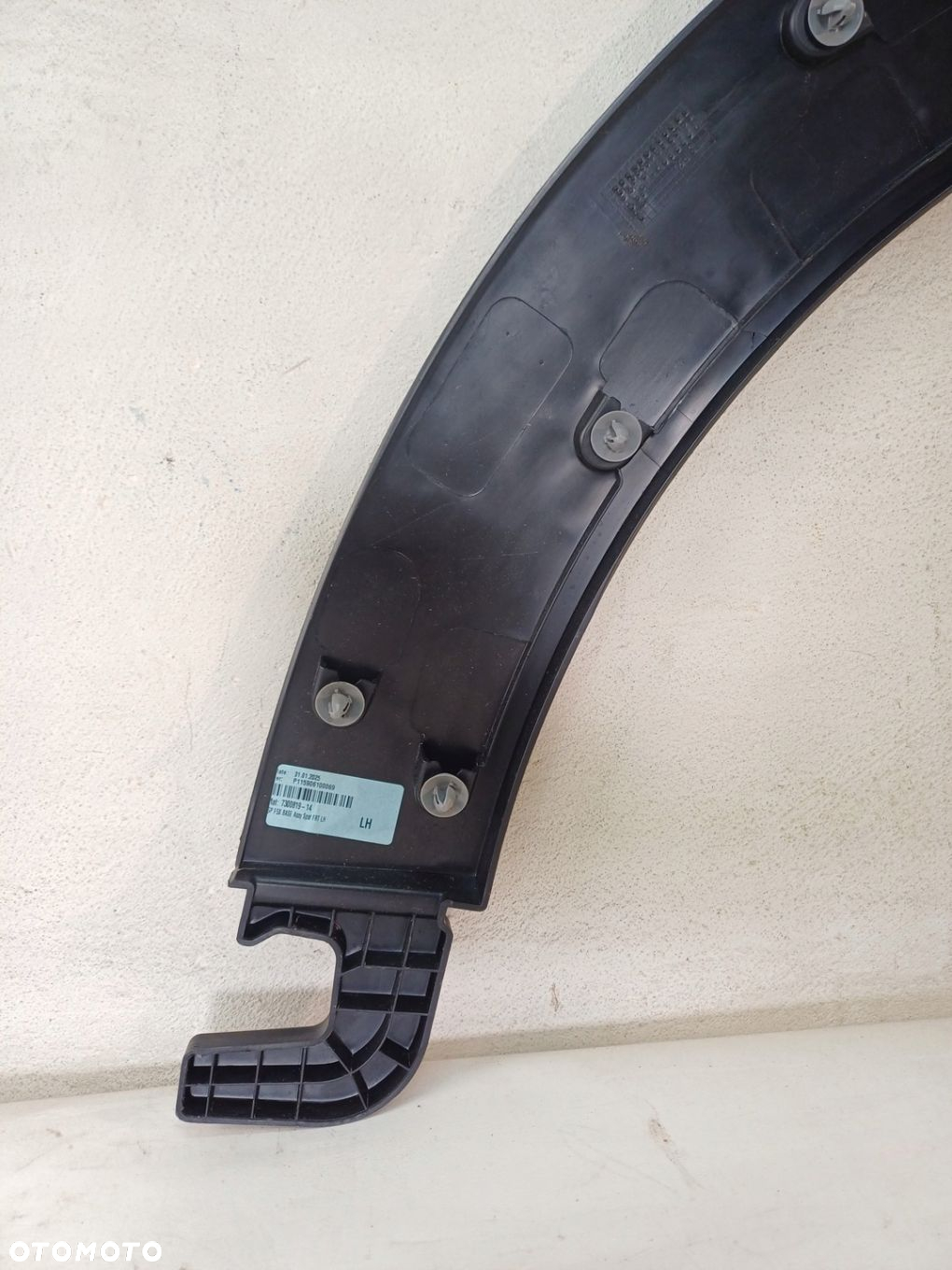LISTWA BŁOTNIKA LEWY PRZÓD PRZEDNIA LEWA MINI F55 F56 LIFT - 10