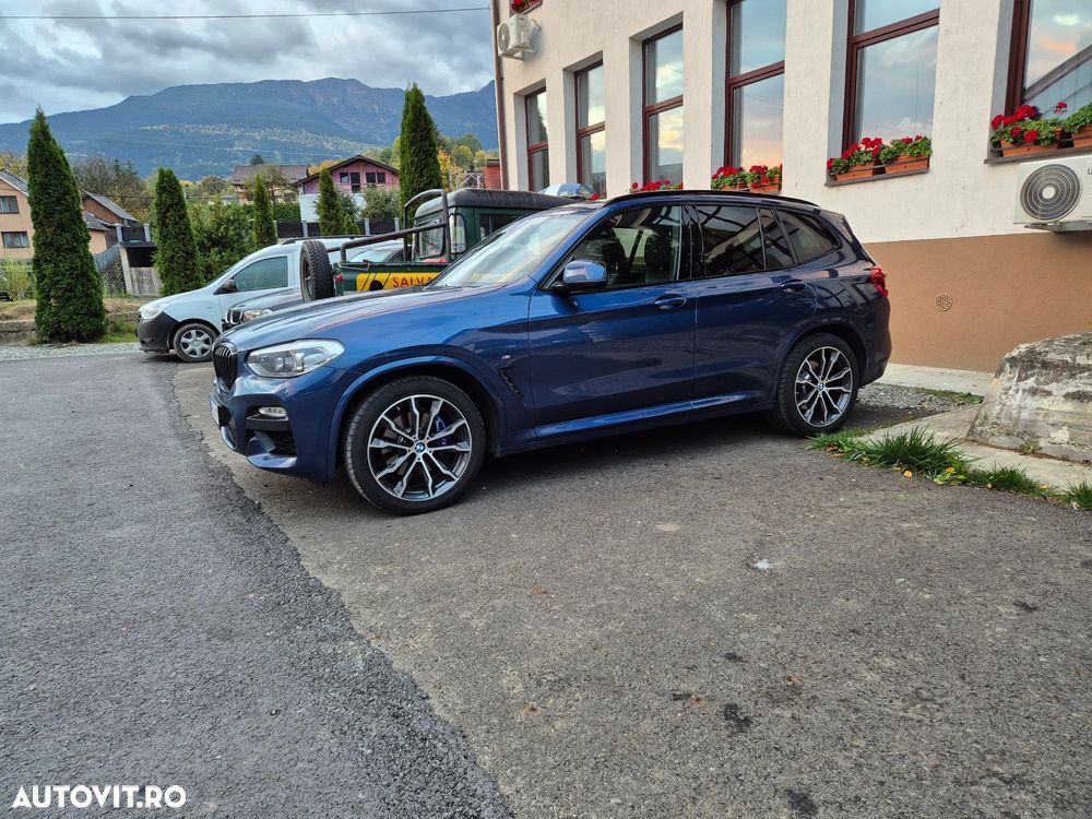 BMW X3 xDrive30d AT M Sport - 1