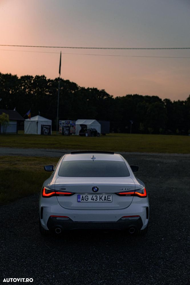 BMW Seria 4 420d xDrive AT MHEV - 12