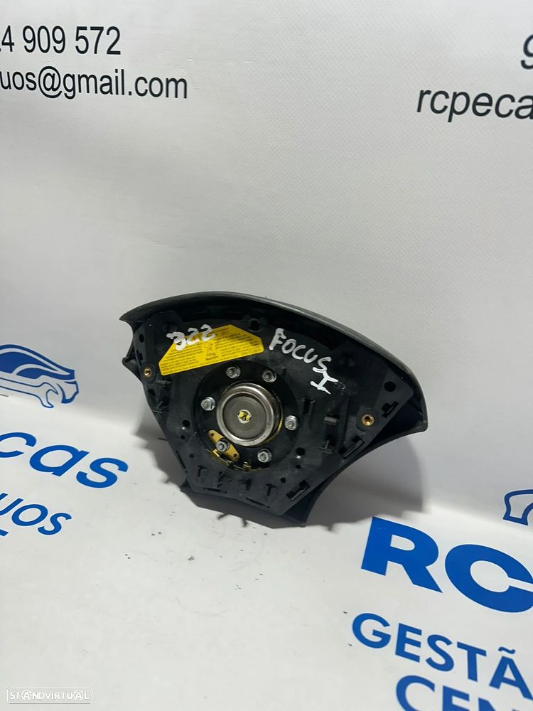 .Airbag Volante Condutor Original Ford Focus 1 2M51A042B85CBYYFY 1998 - 2004 - 7