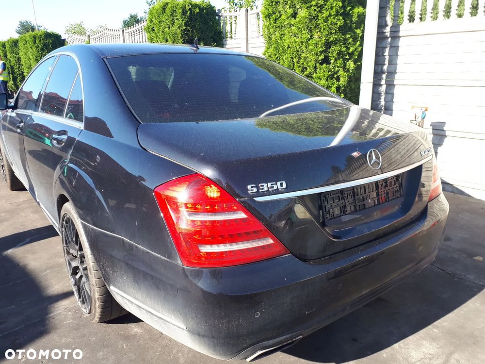 MERCEDES S KLASA W221 LIFT 09-13 3.0 V6 CDI RADIO COMMAND ZMIENIARKA - 27
