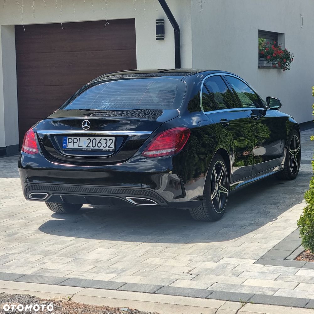 Mercedes-Benz Klasa C 220 (BlueTEC) d 7G-TRONIC - 5